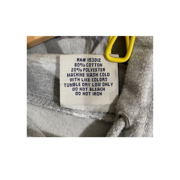 Outer Banks North Carolina Gray/Blue Hooded Sweatshirt - Sz. Large (EUC) - Picture 5 of 5